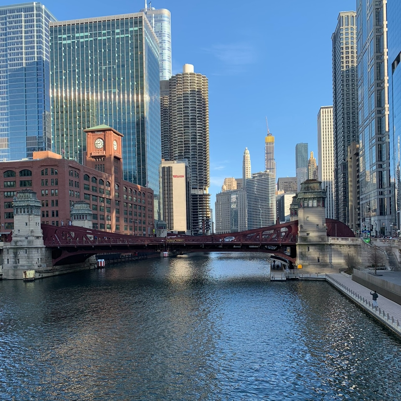 Sunny Chicago Day