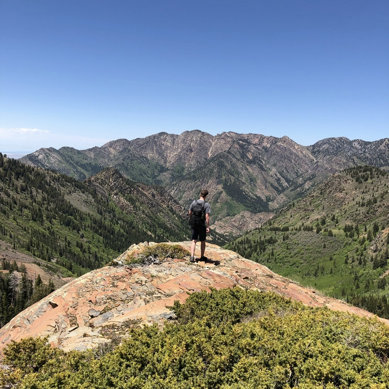 Utah Mountains