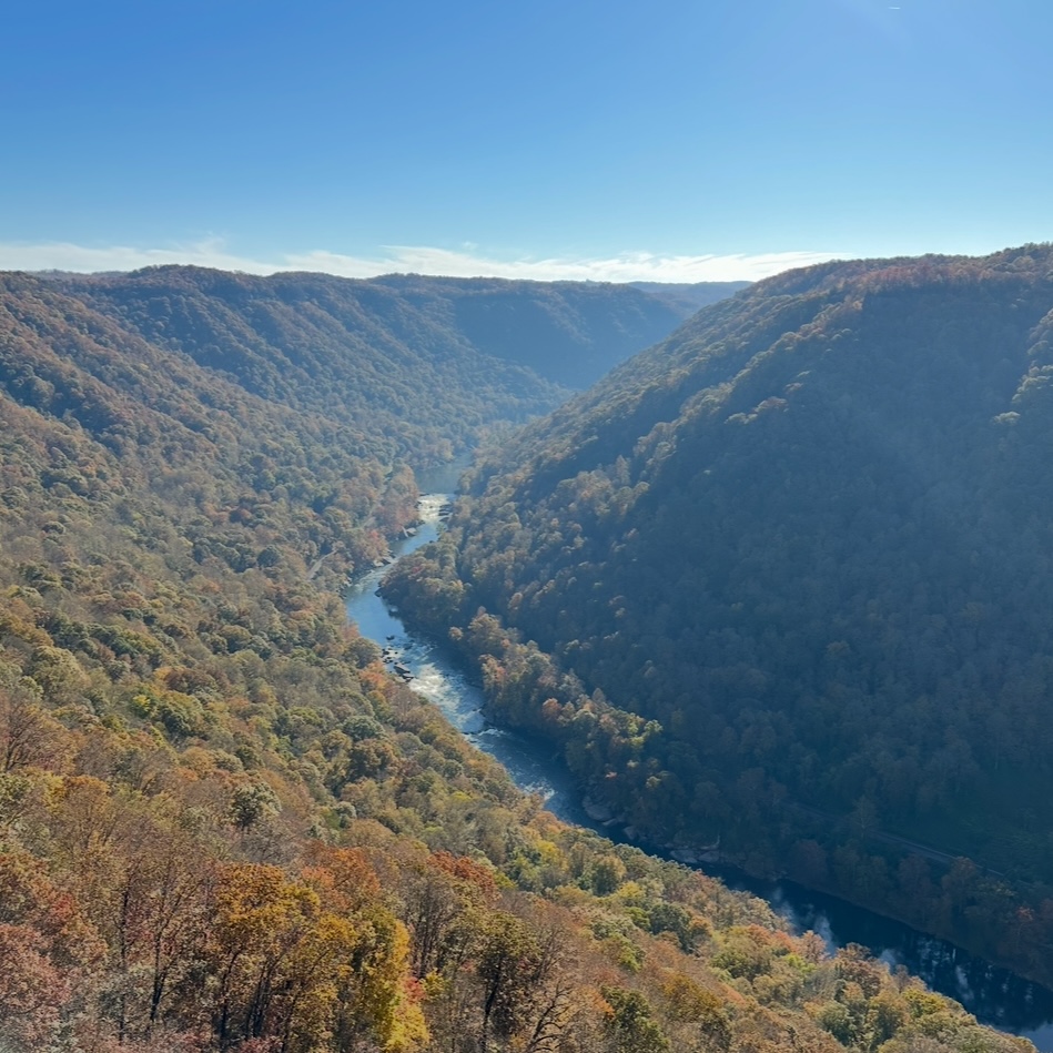 West Virginia River Valley